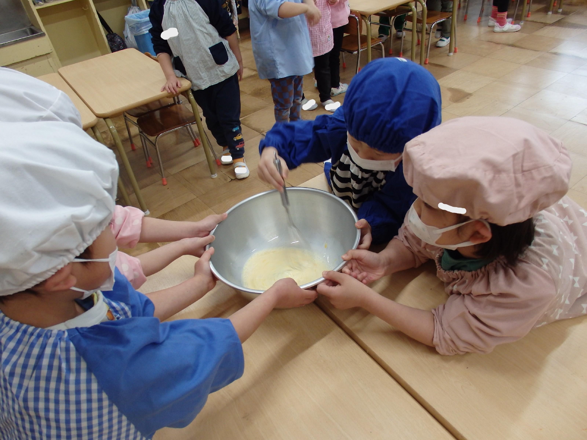 年中組　進級おめでとうの会