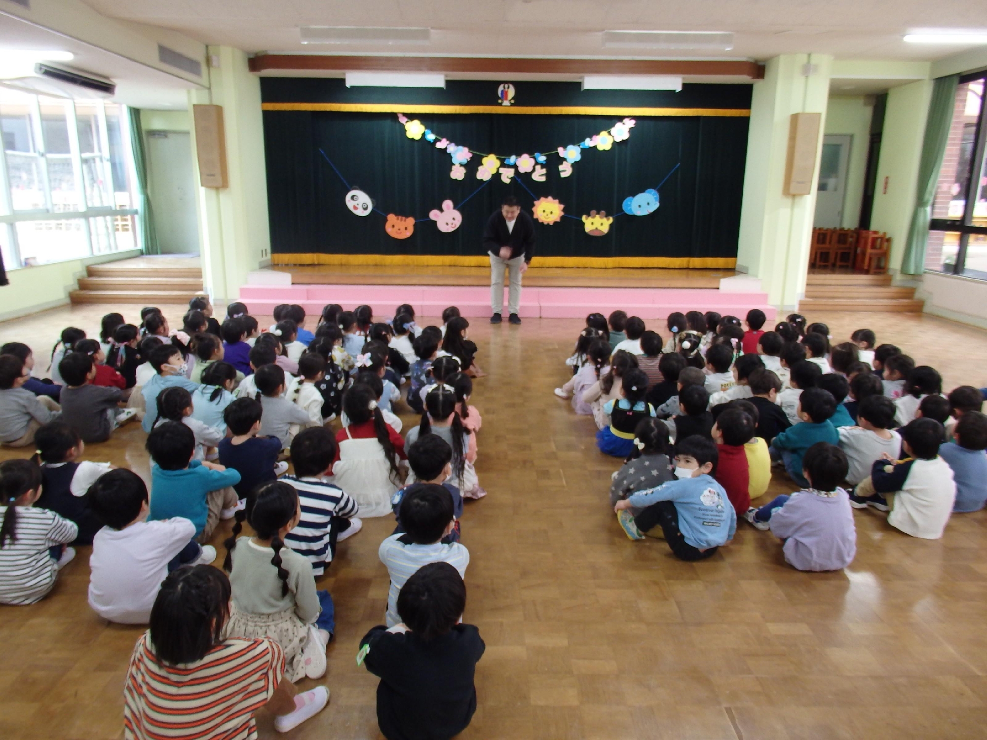 年少組・年中組　修了式