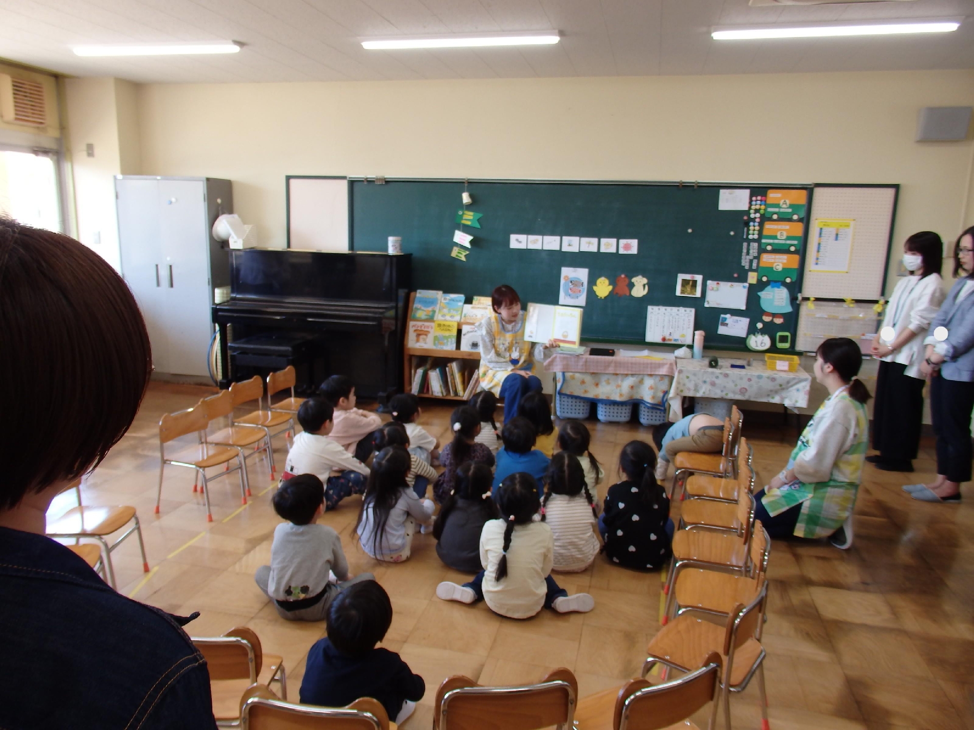 年中組　保育参観・懇話会