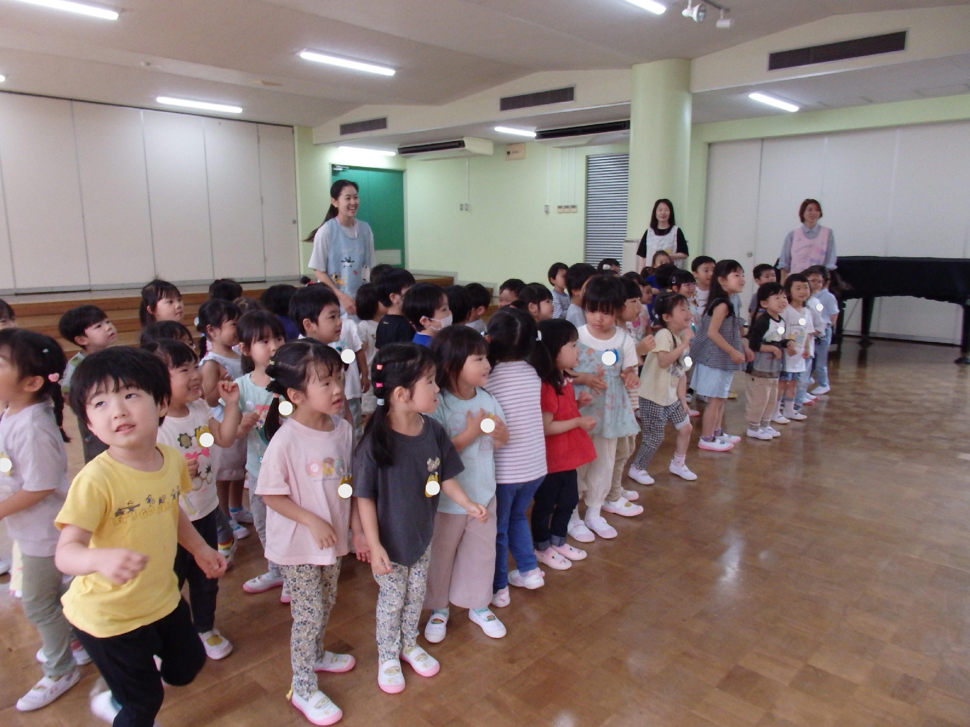 年中組　英語であそぼう