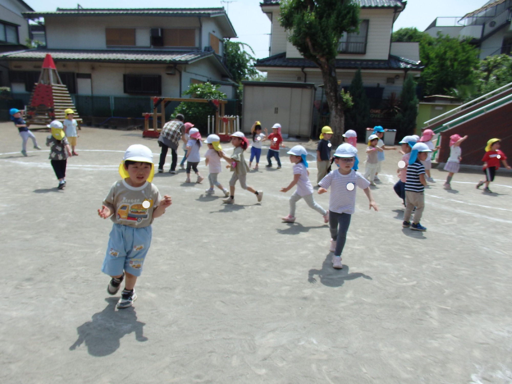 年中組　学年交流