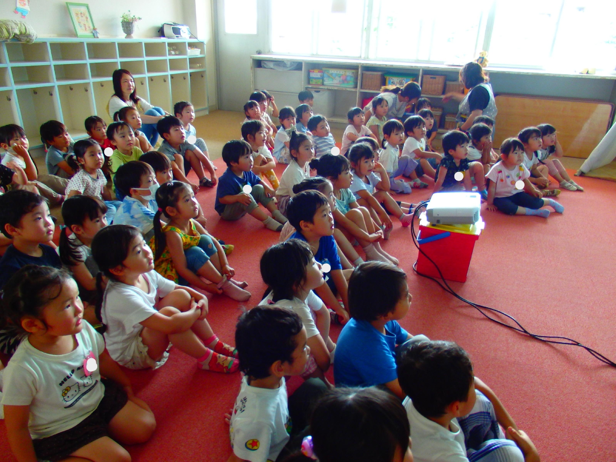 年中組　学年集会