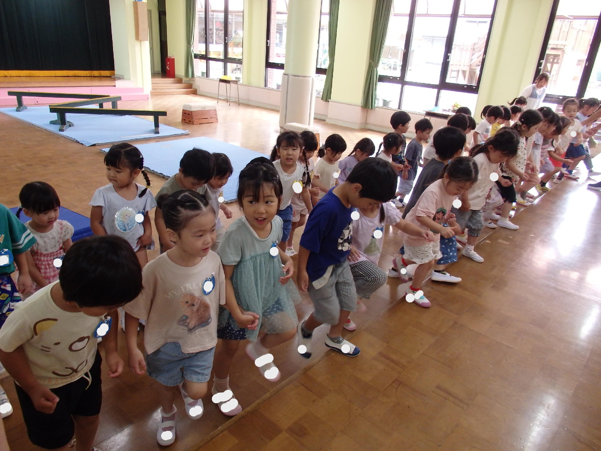 年中組　サーキット