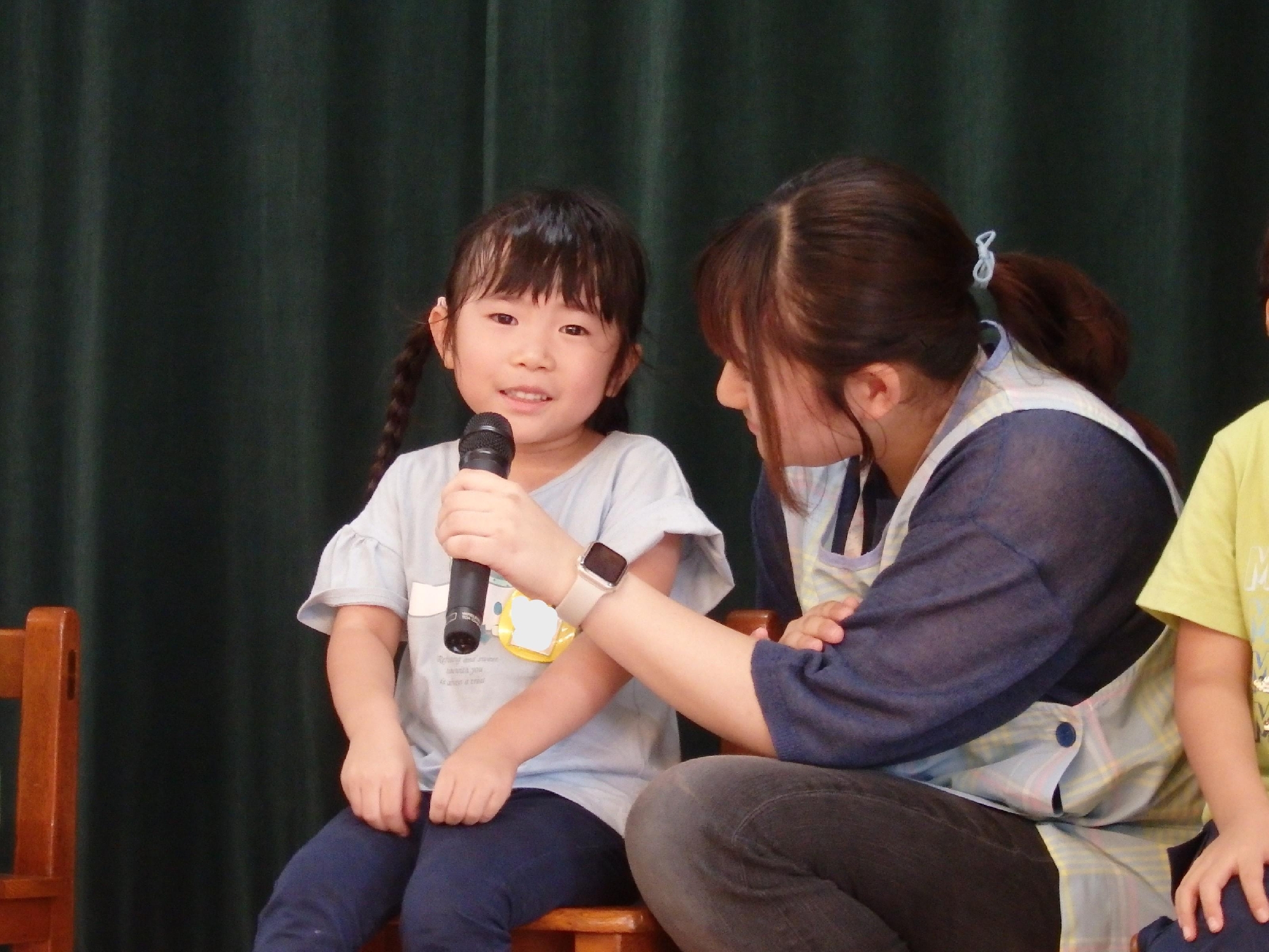 年中組　誕生会