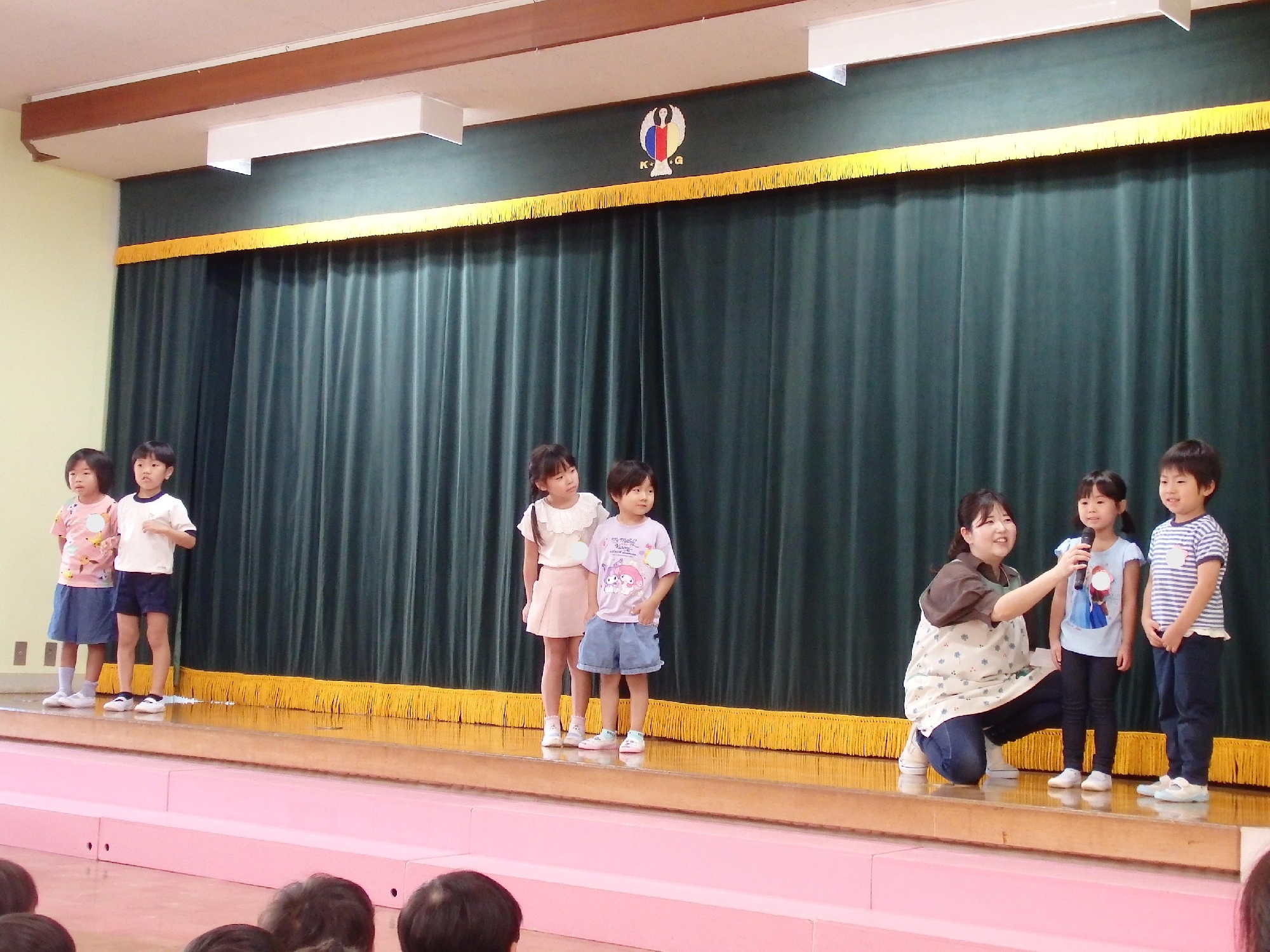 ９月　おはよう集会