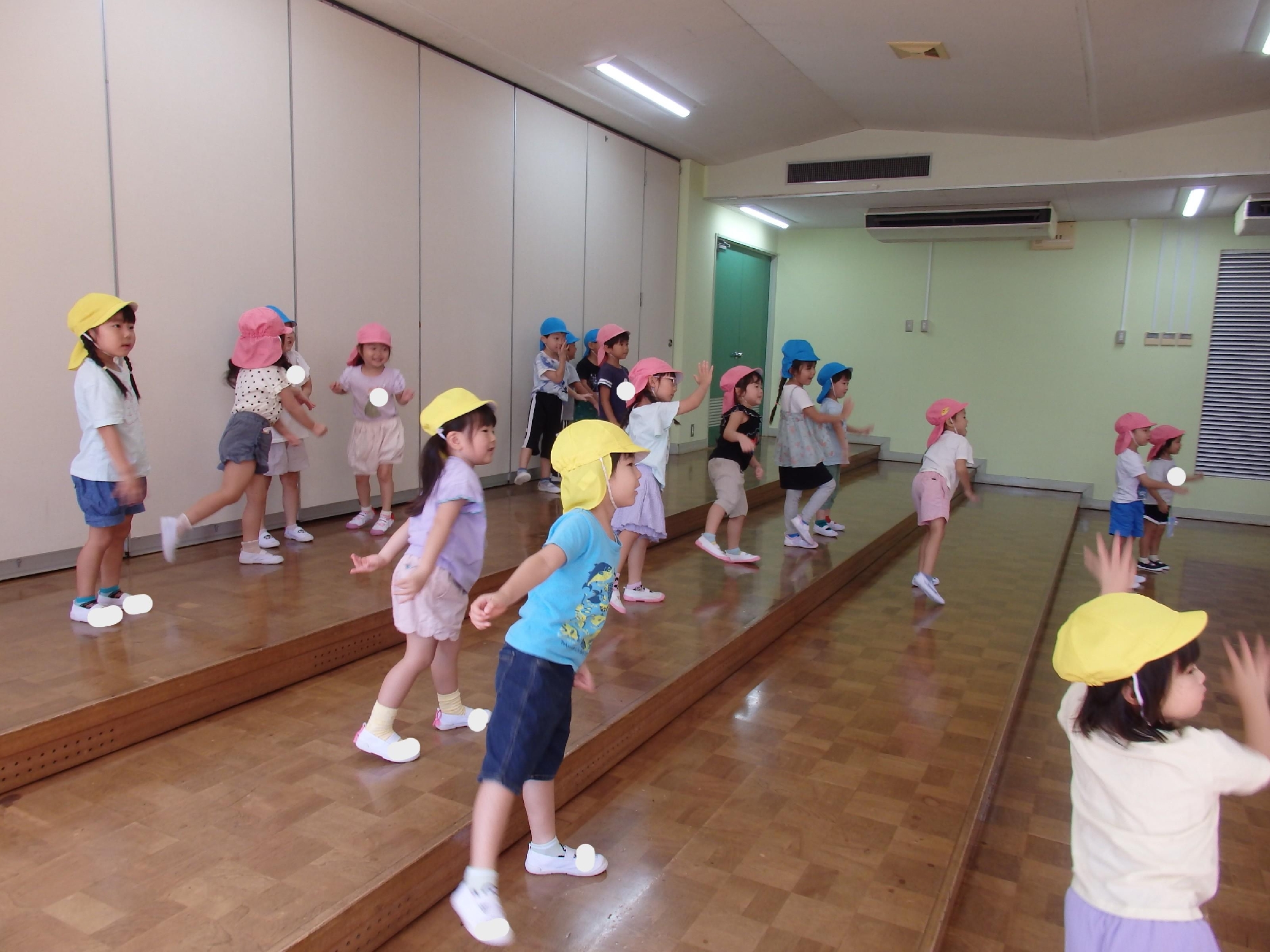 年中組　学年交流