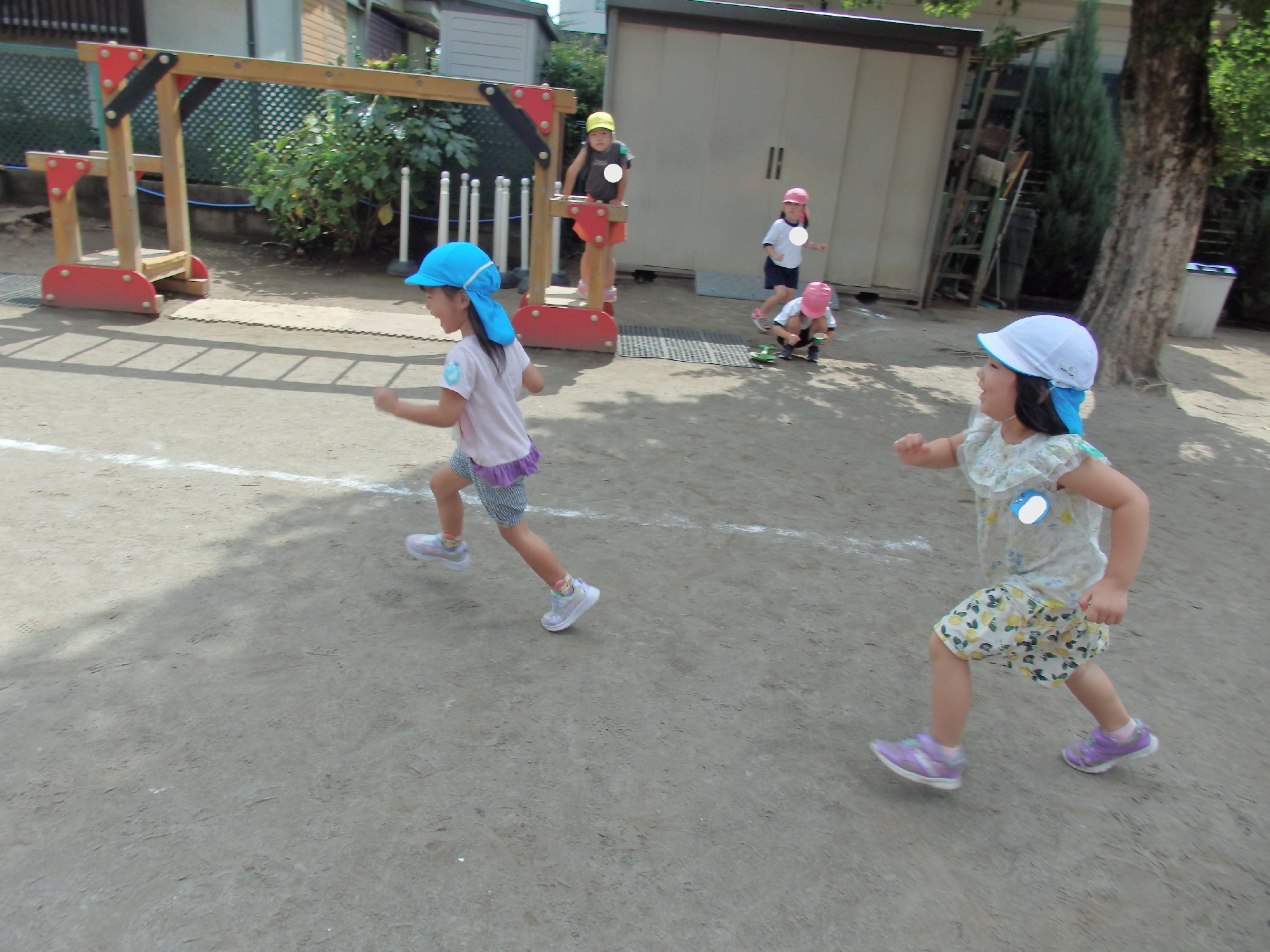 年中組　氷おにとバナナおに