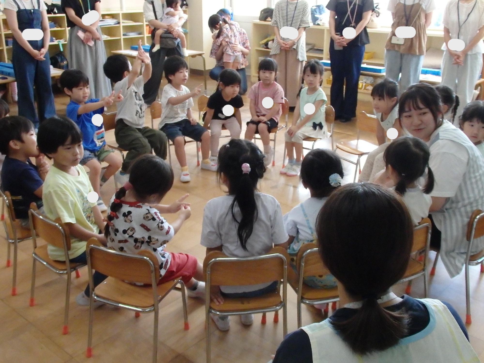 年中組　保育参観