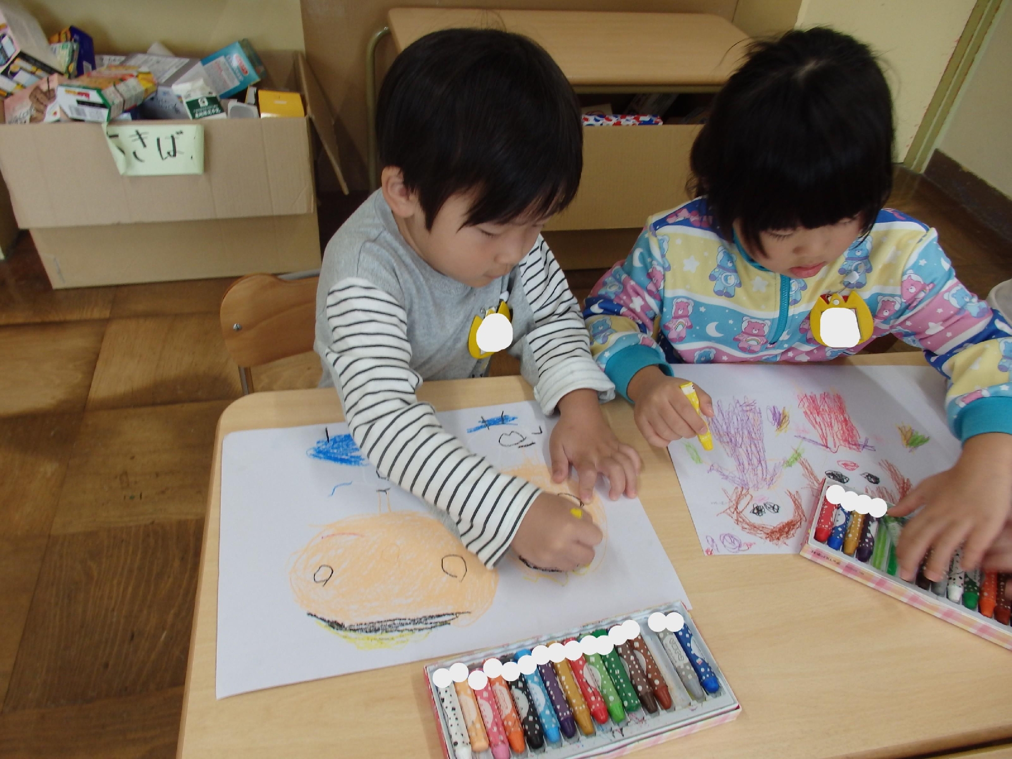 年中組　運動会の絵