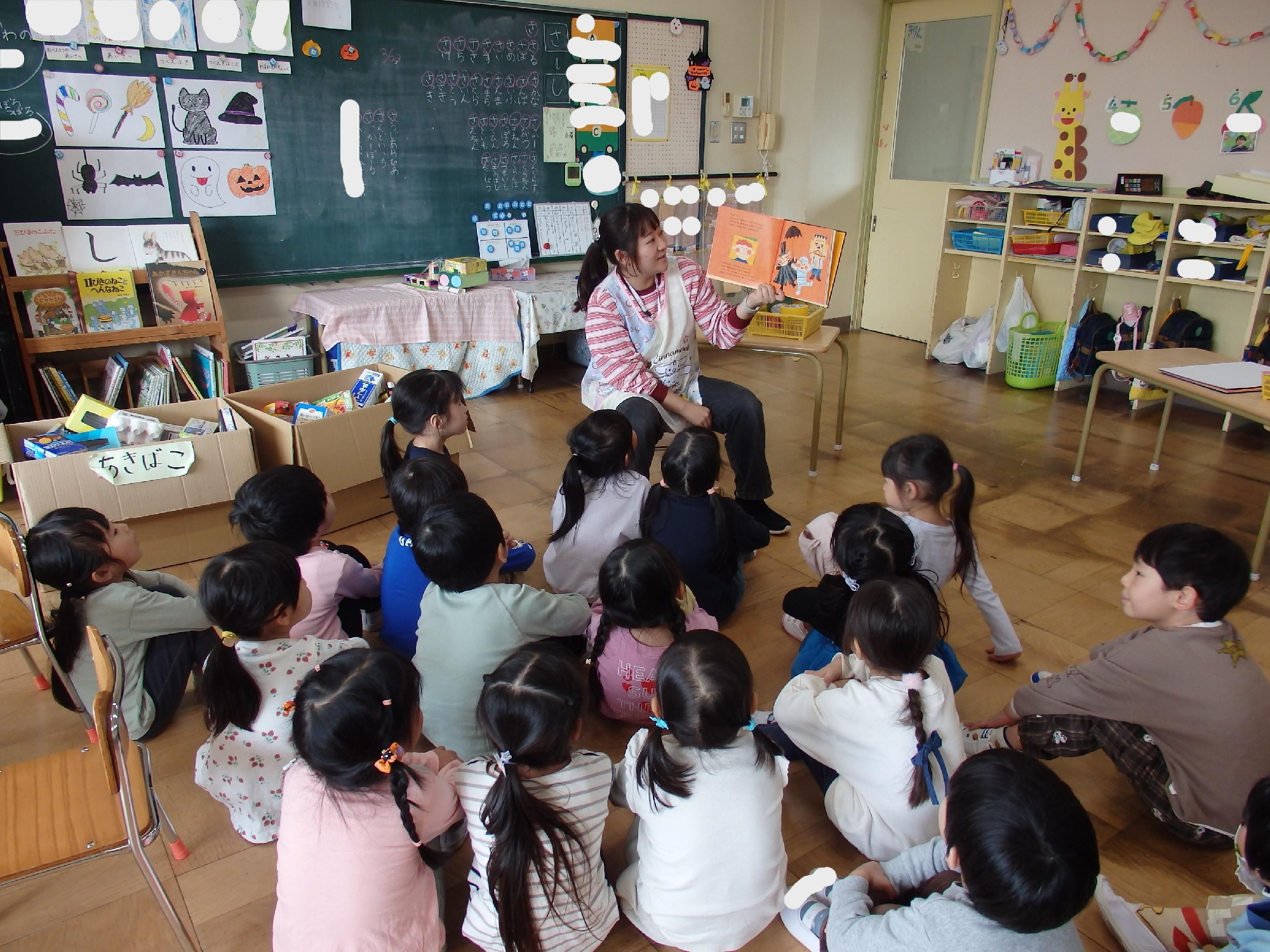 年中組　～ハロウィン製作～