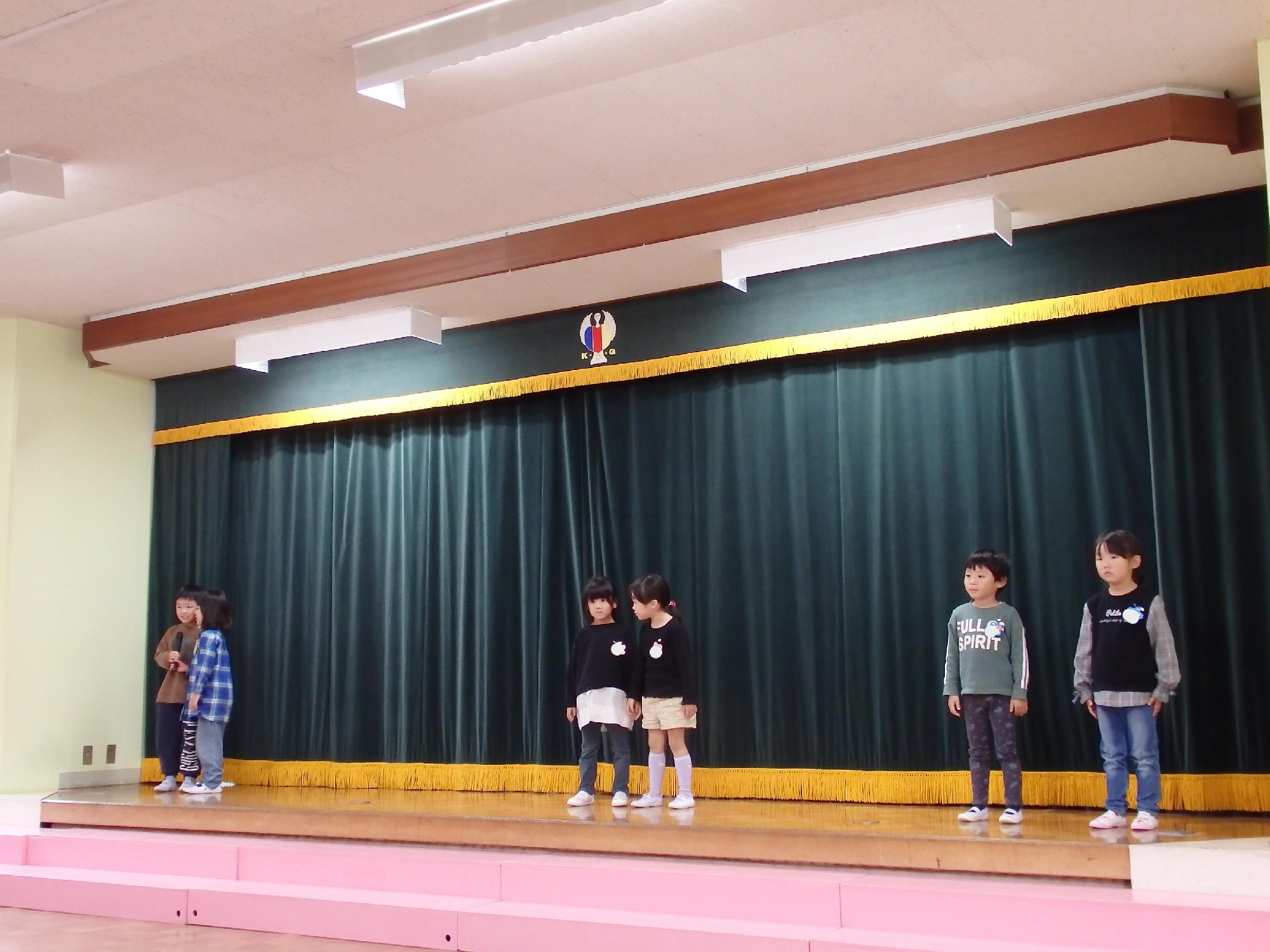 11月　おはよう集会