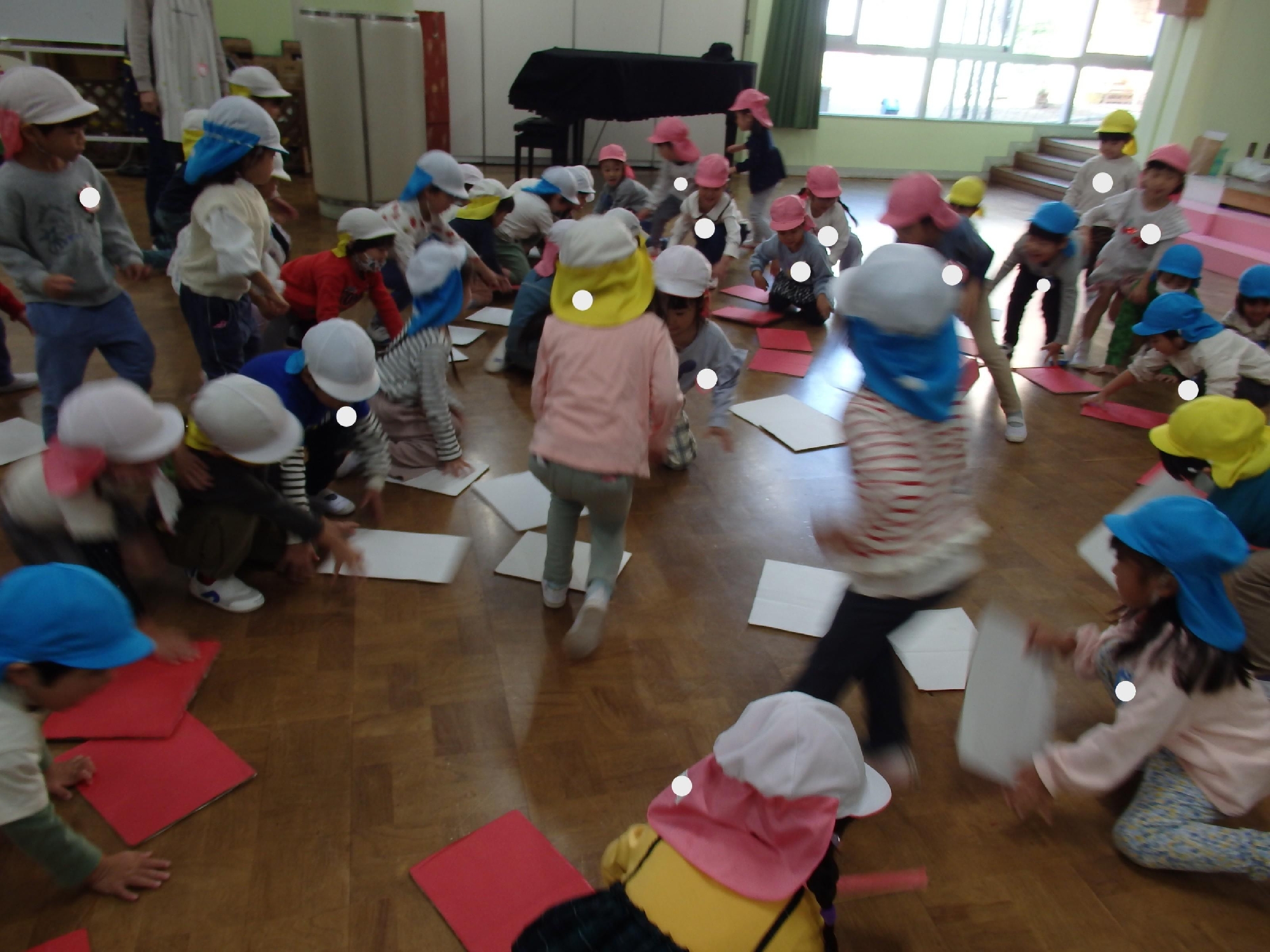 年中組　学年交流・栽培活動