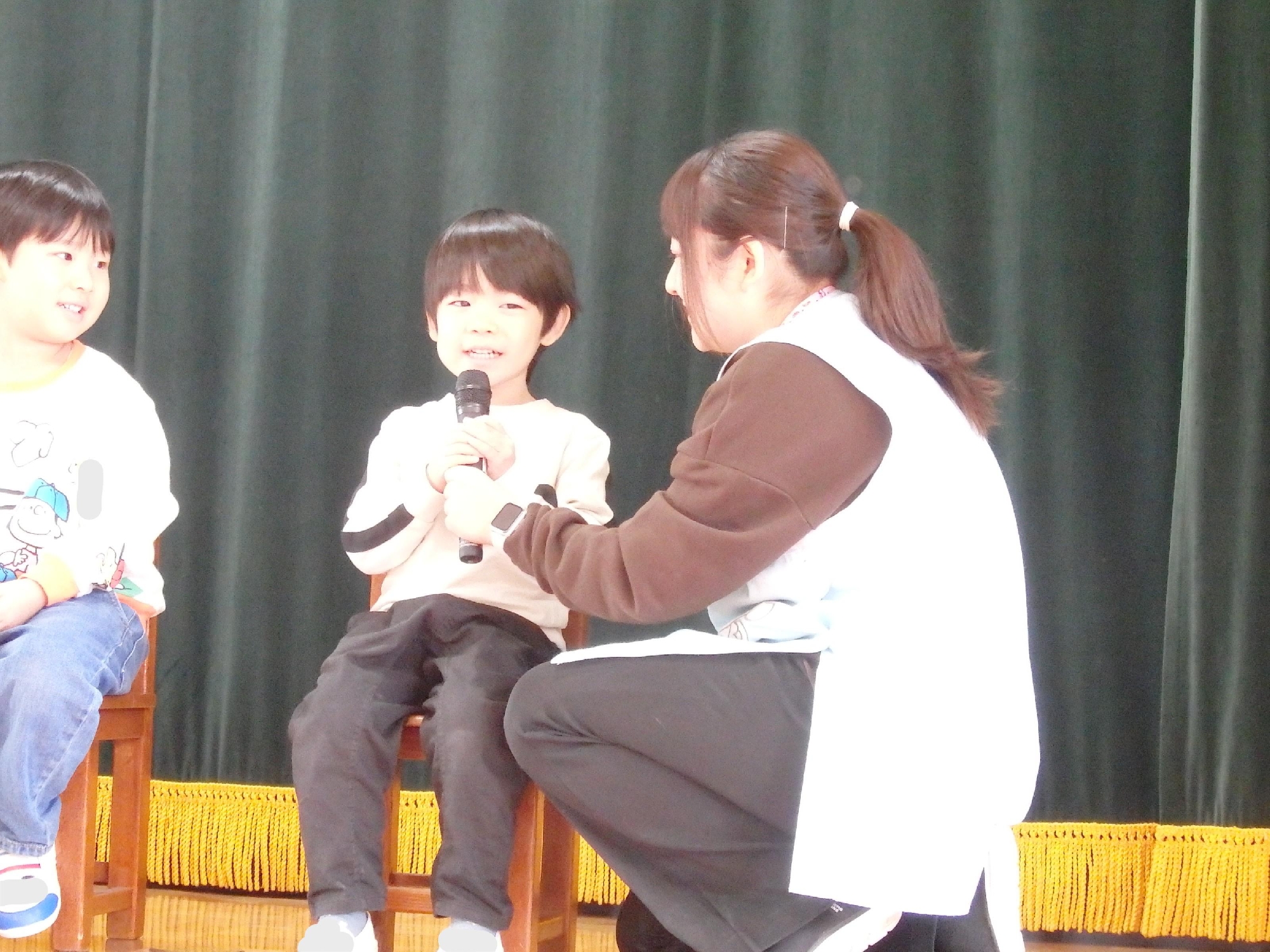 年中組　誕生会