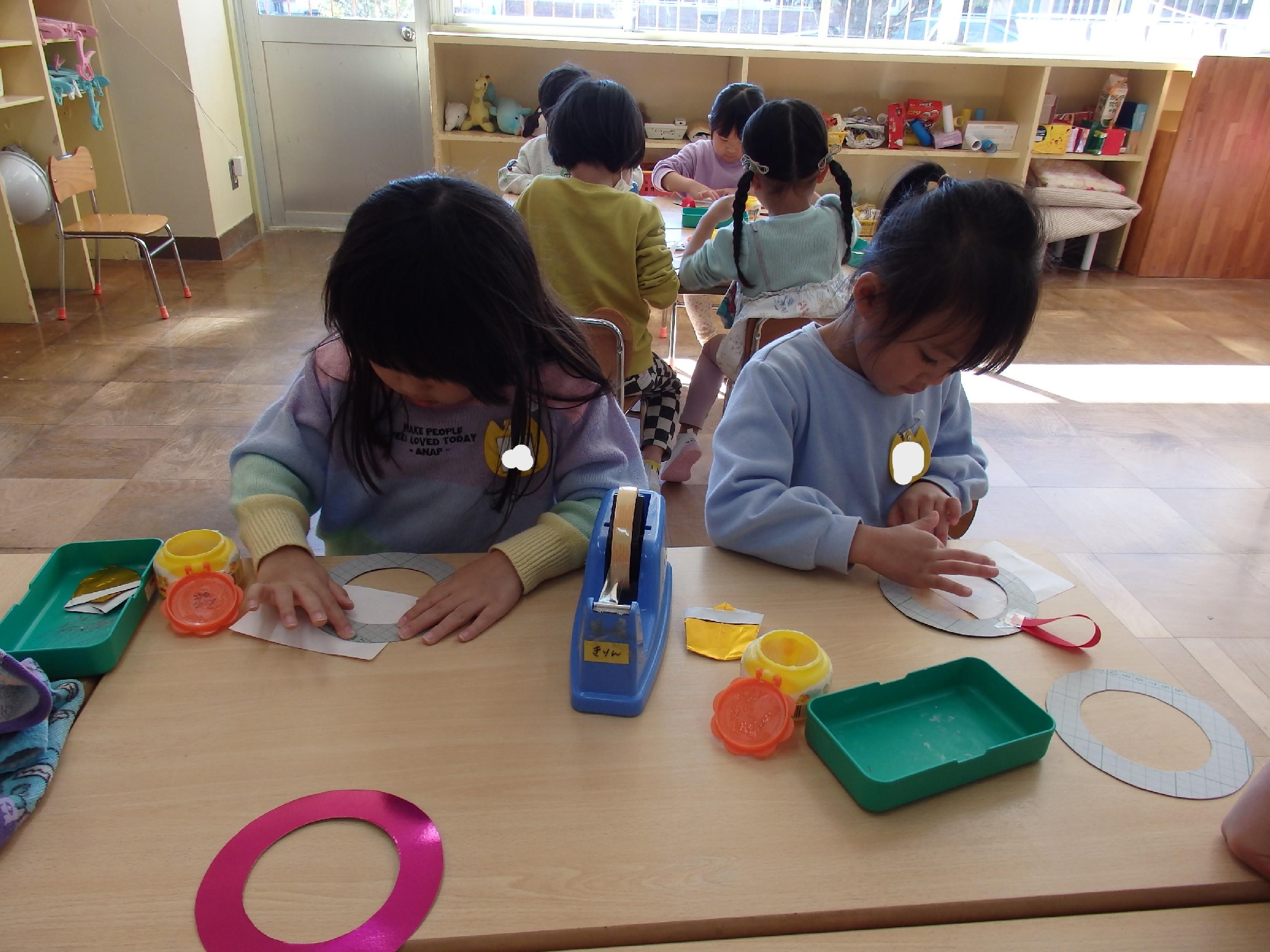 年中組　クリスマス製作