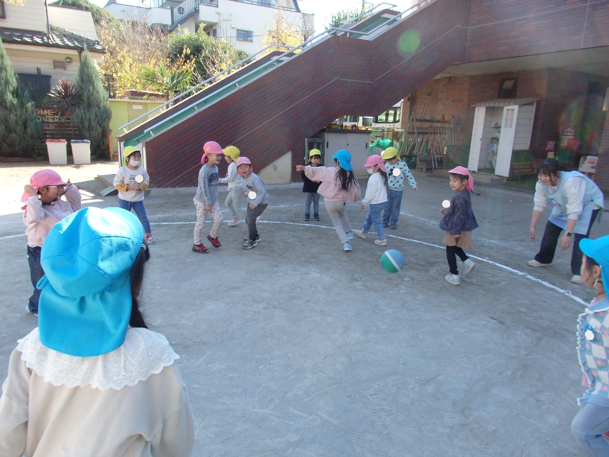 年中組　学年交流