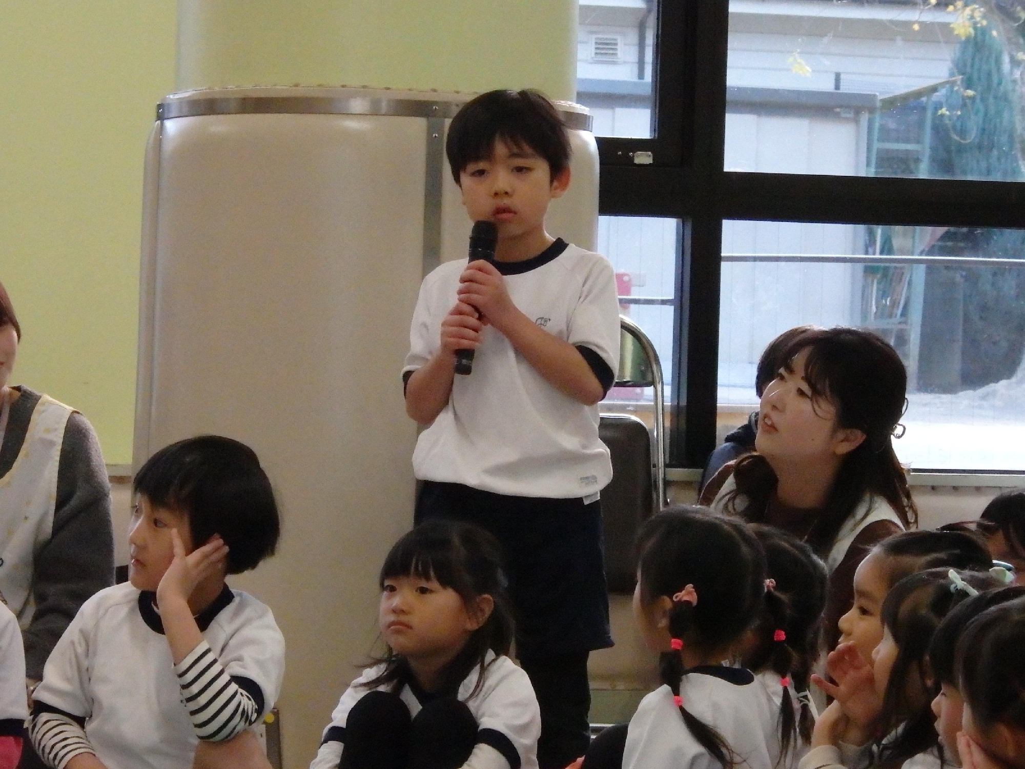 全学年　おすもう大会