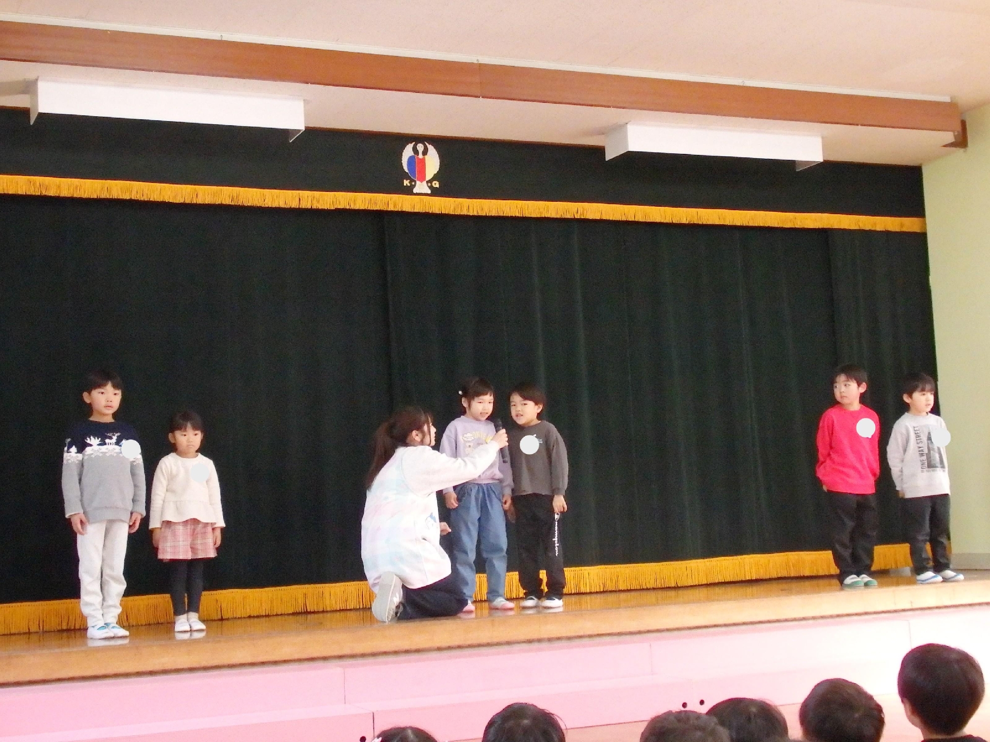 12月　おはよう集会