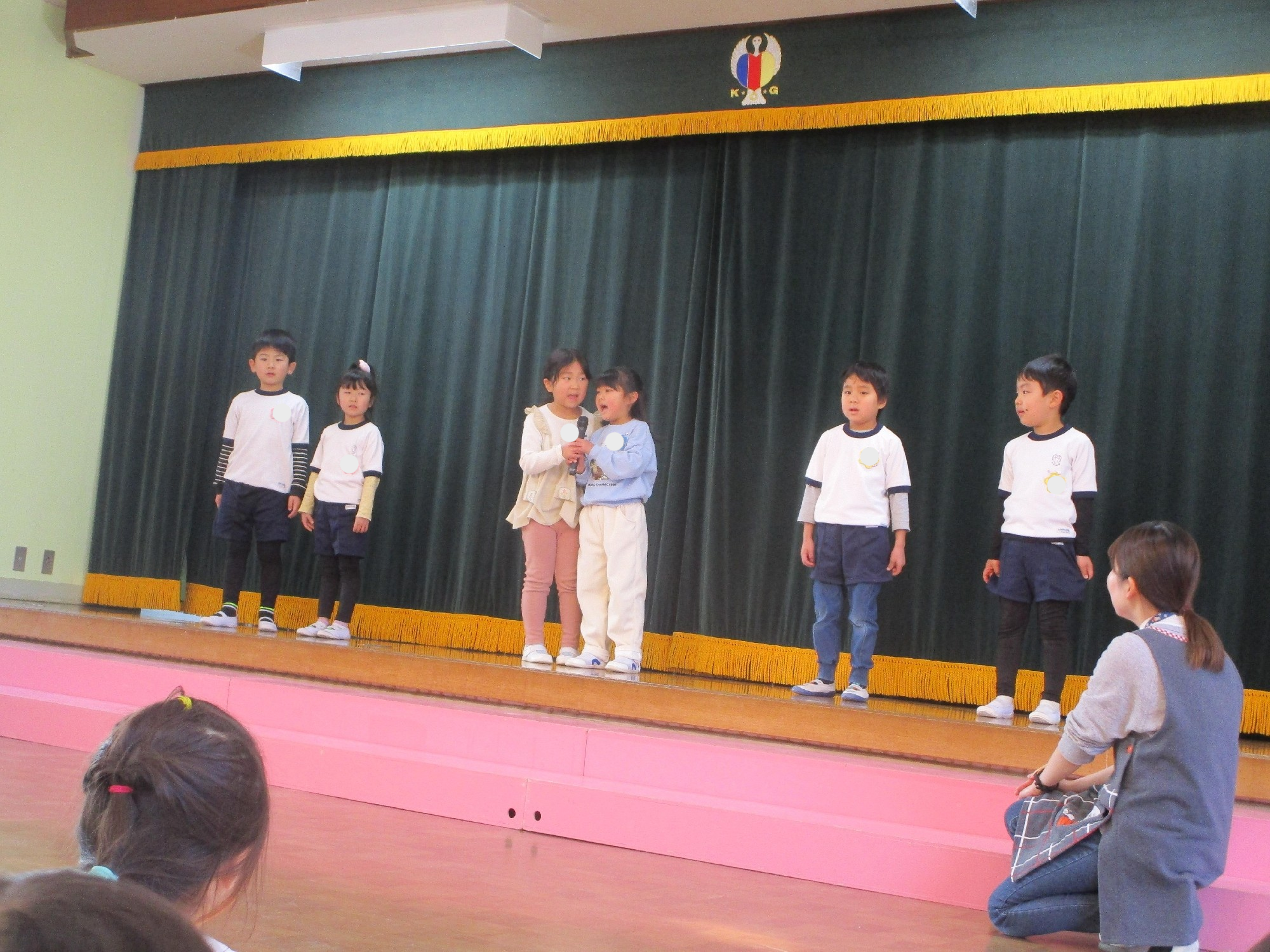 全学年　おはよう集会