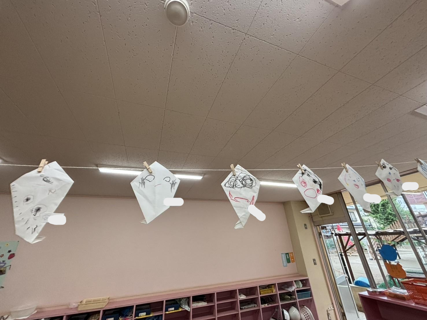 年少りす組　ハロウィン製作