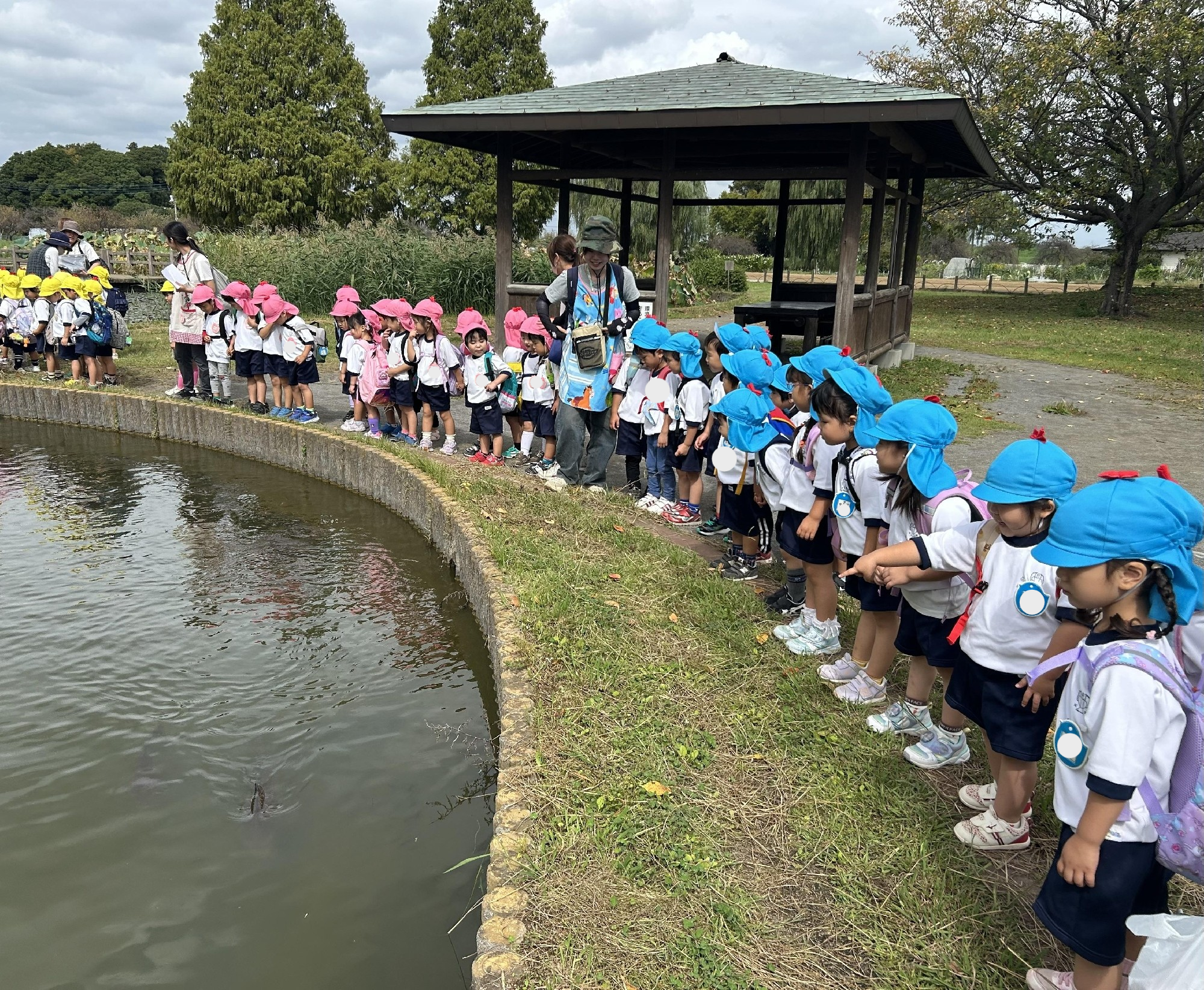 年少組　あけぼの山農業公園