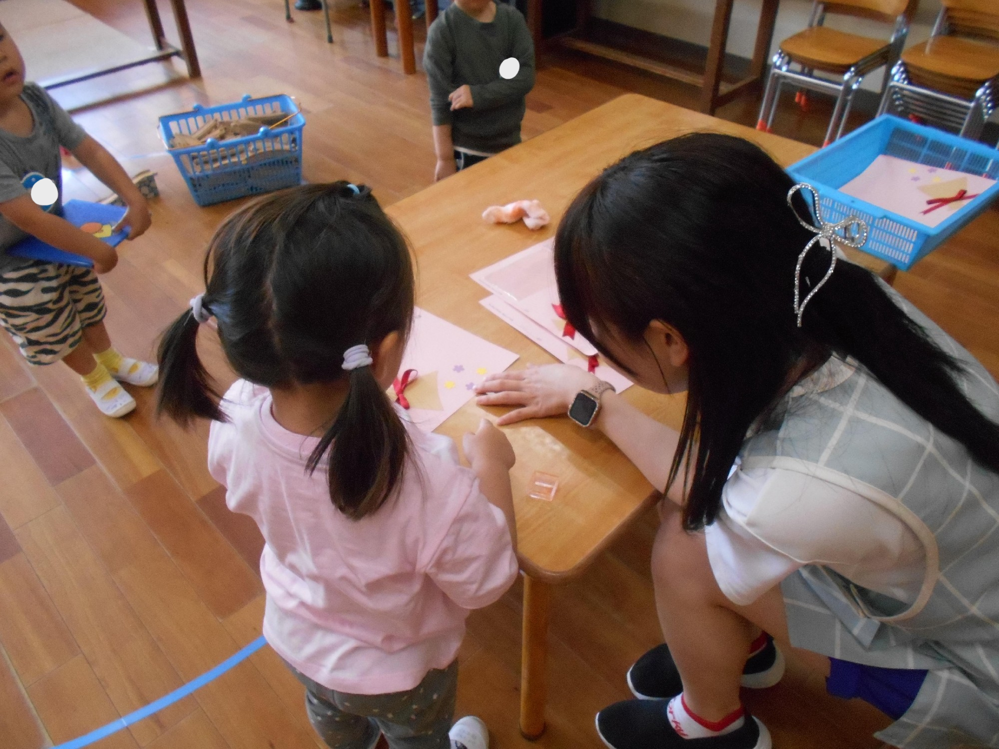 全学年　家族の日製作
