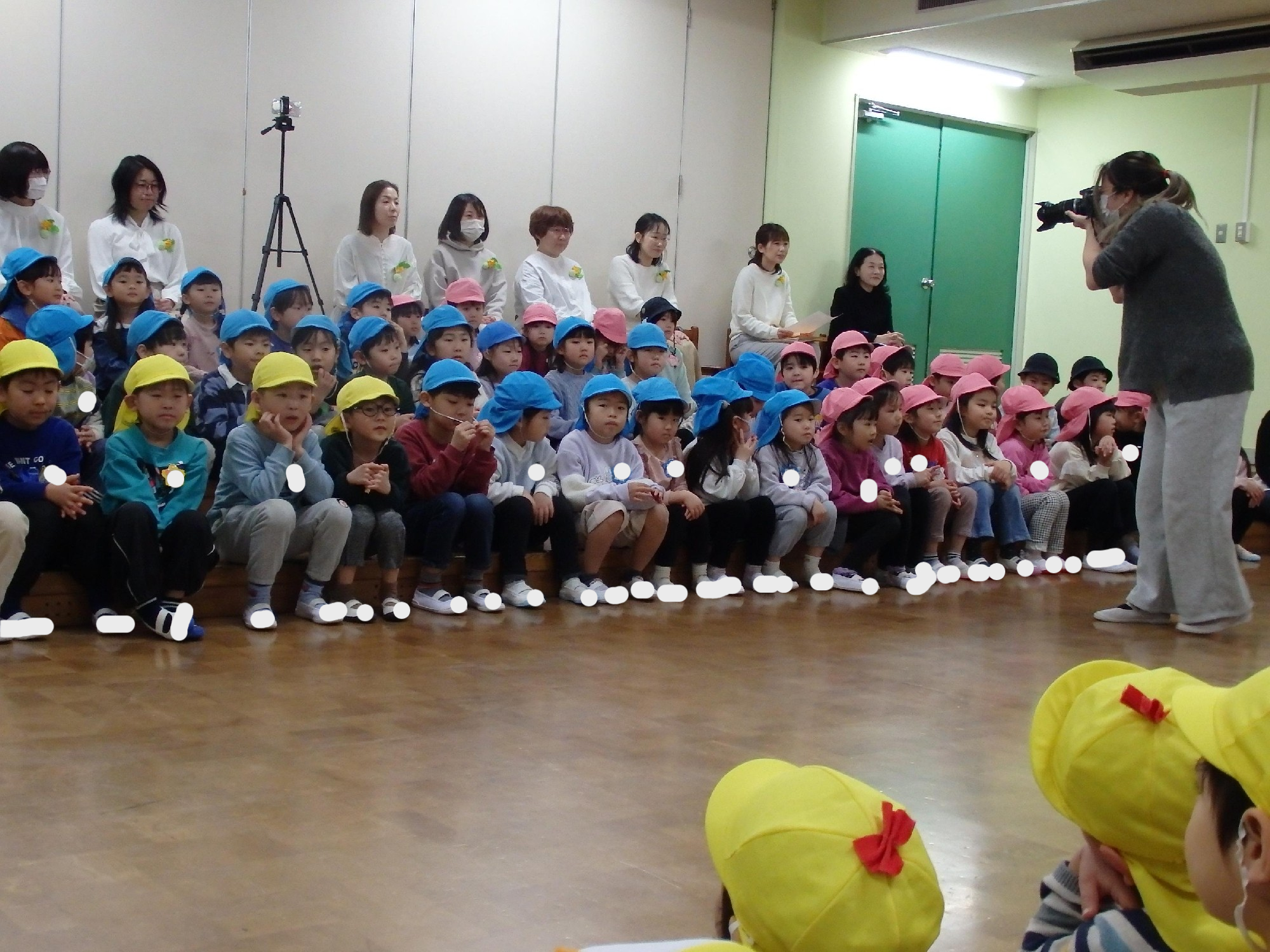 全学年 卒園おめでとうの会