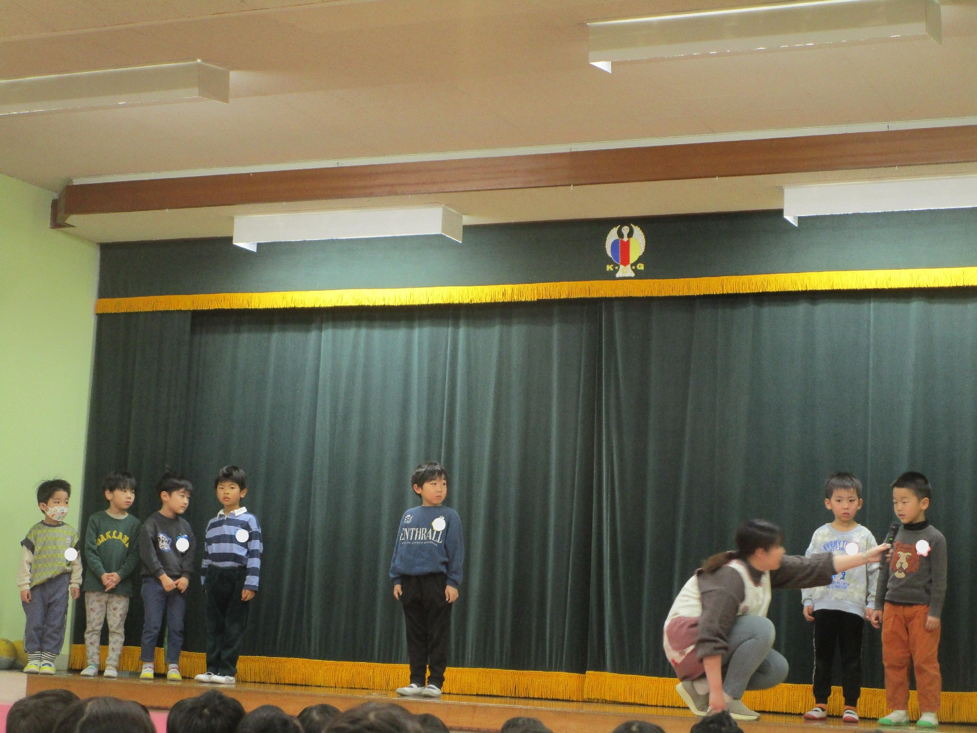 全学年 おはよう集会