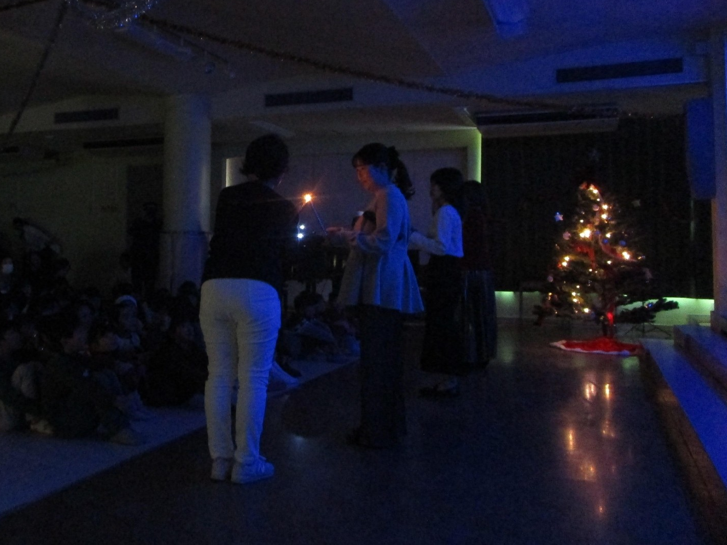 年長組　クリスマス会