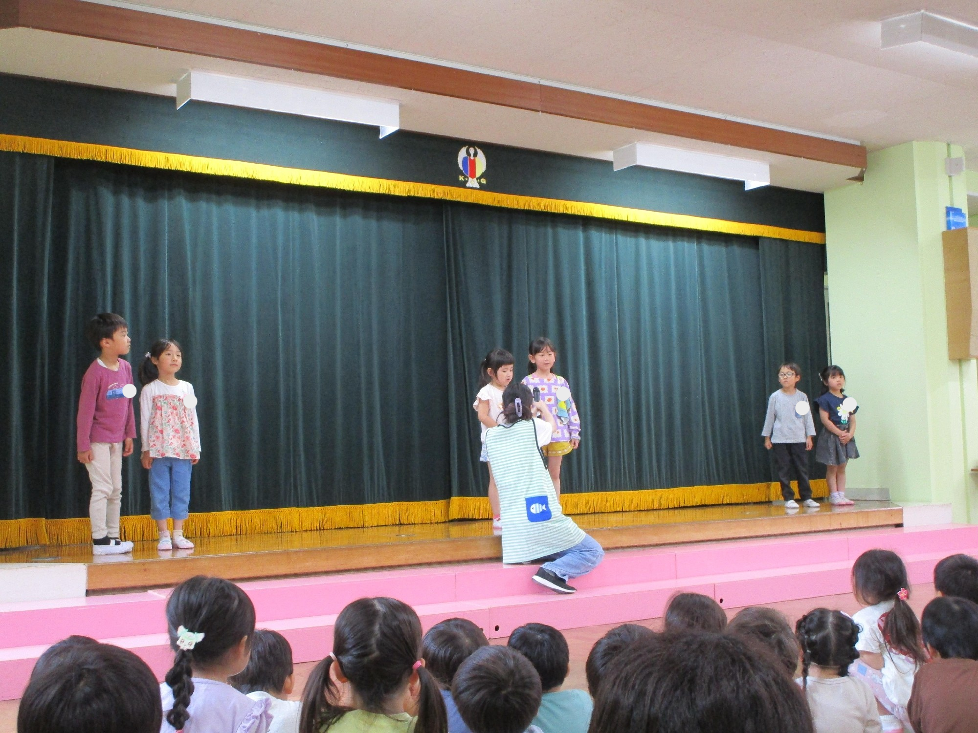 全学年　６月おはよう集会