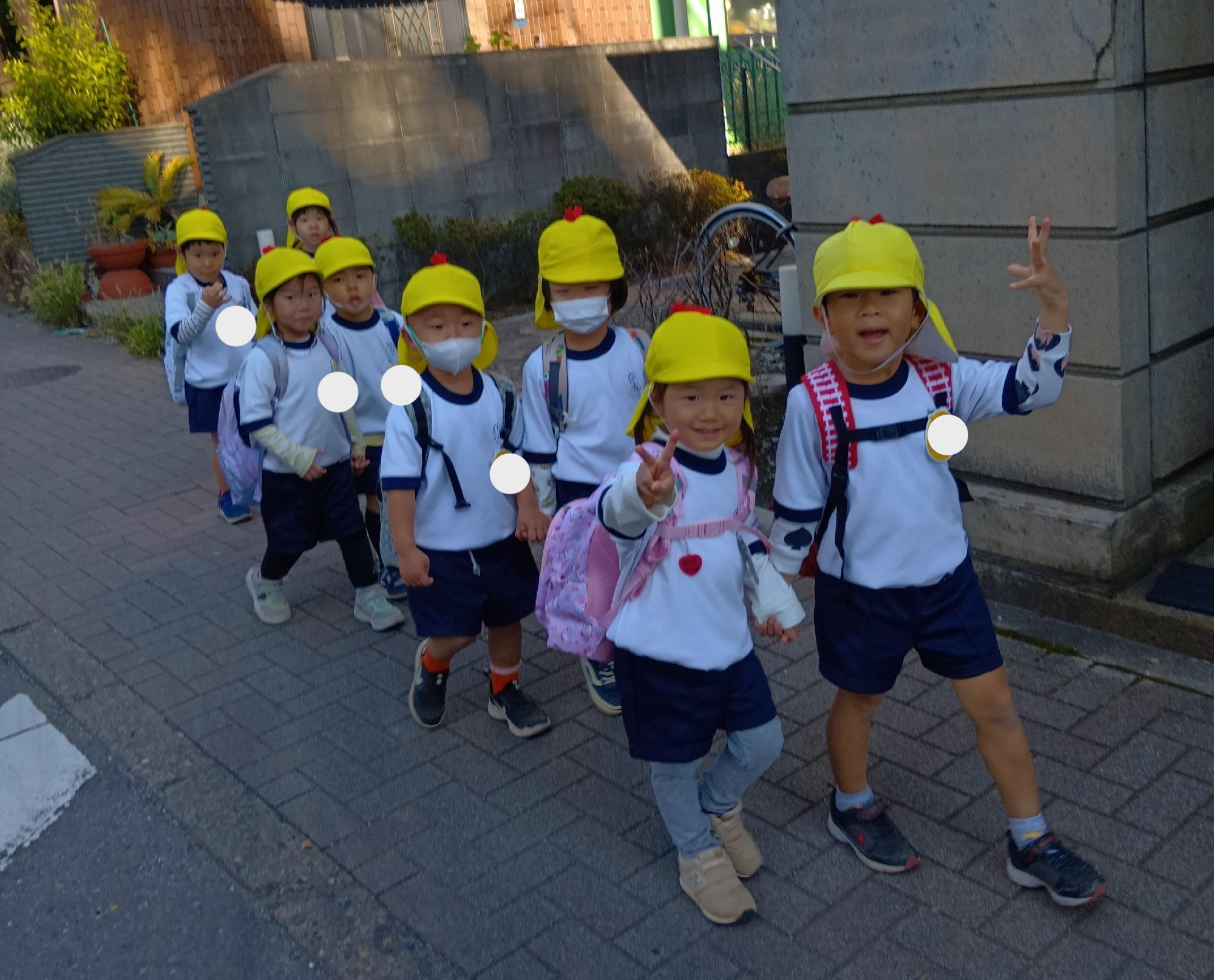 年少組　園外保育～日立台公園～