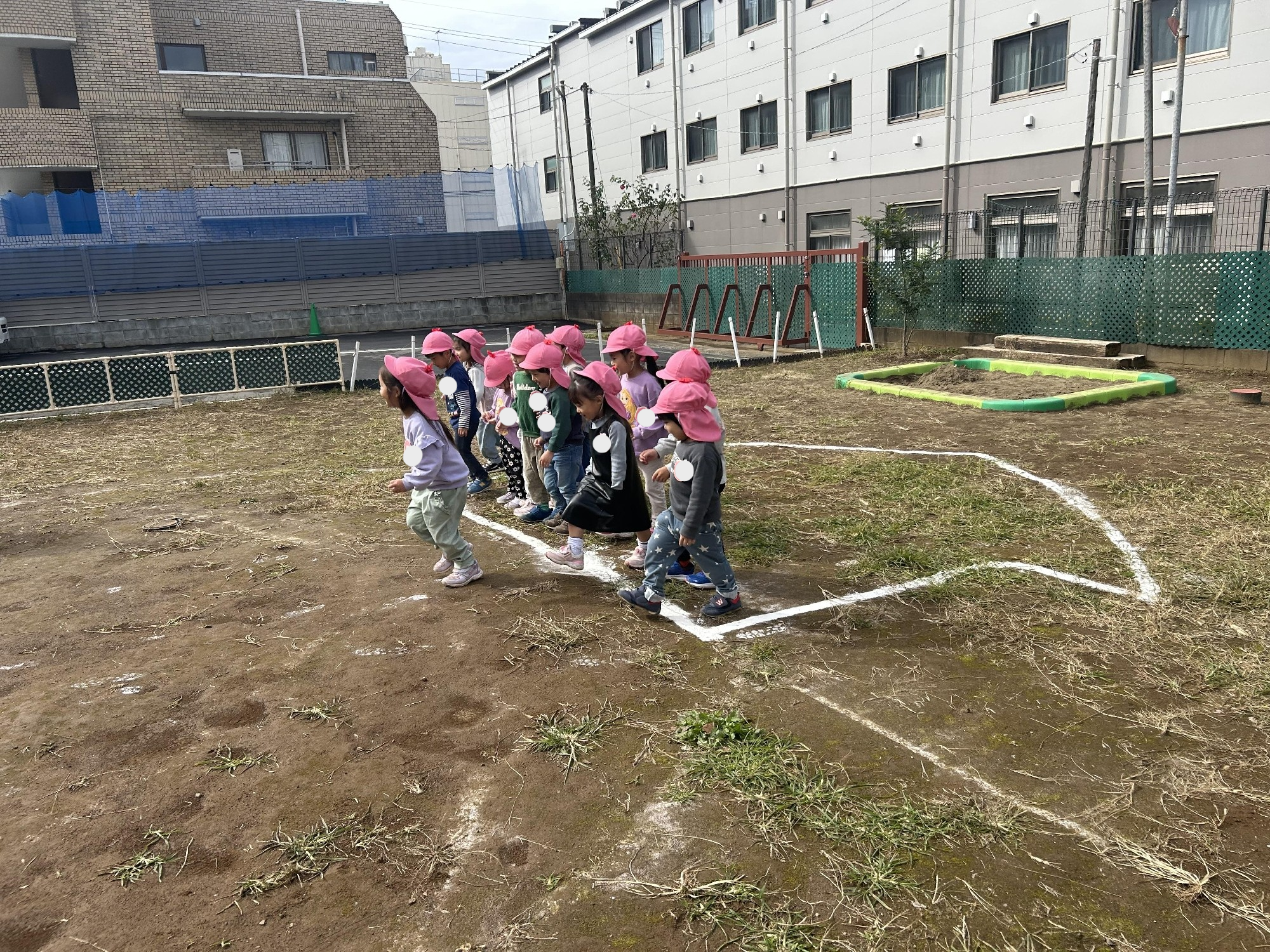 年少組　おおかみさんお腹空いた？？