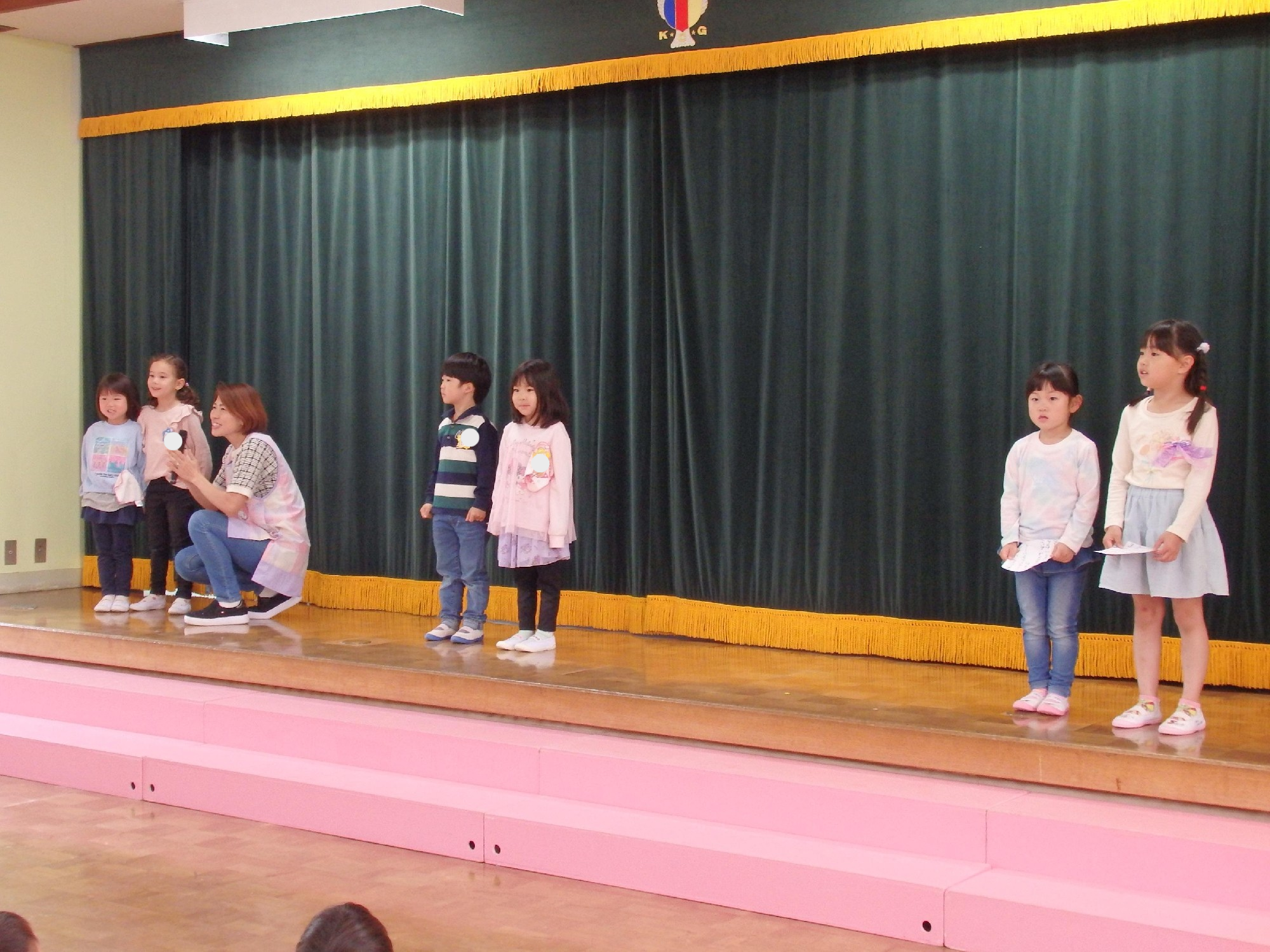 全学年　5月おはよう集会
