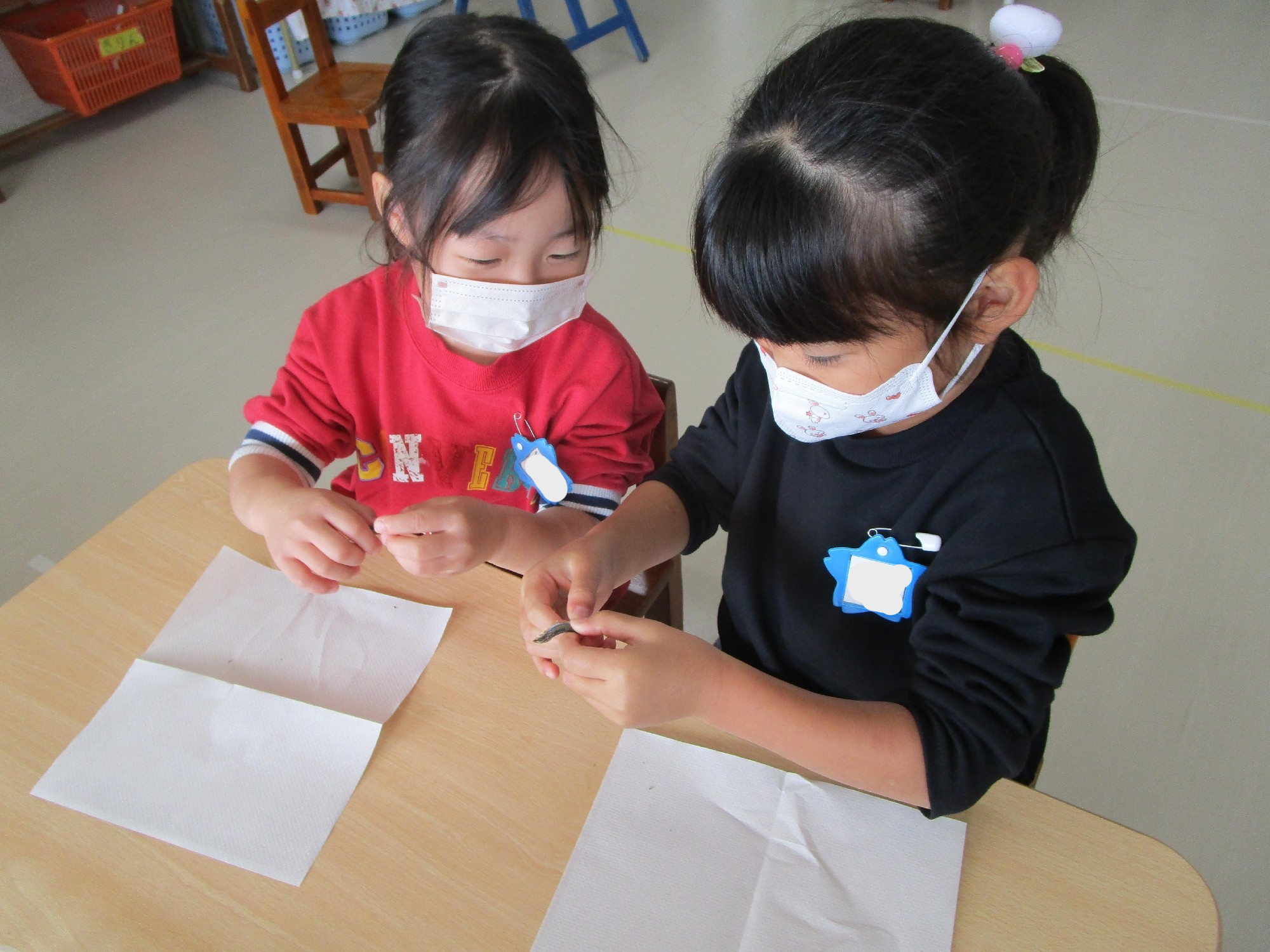 年長組　ごはん炊き