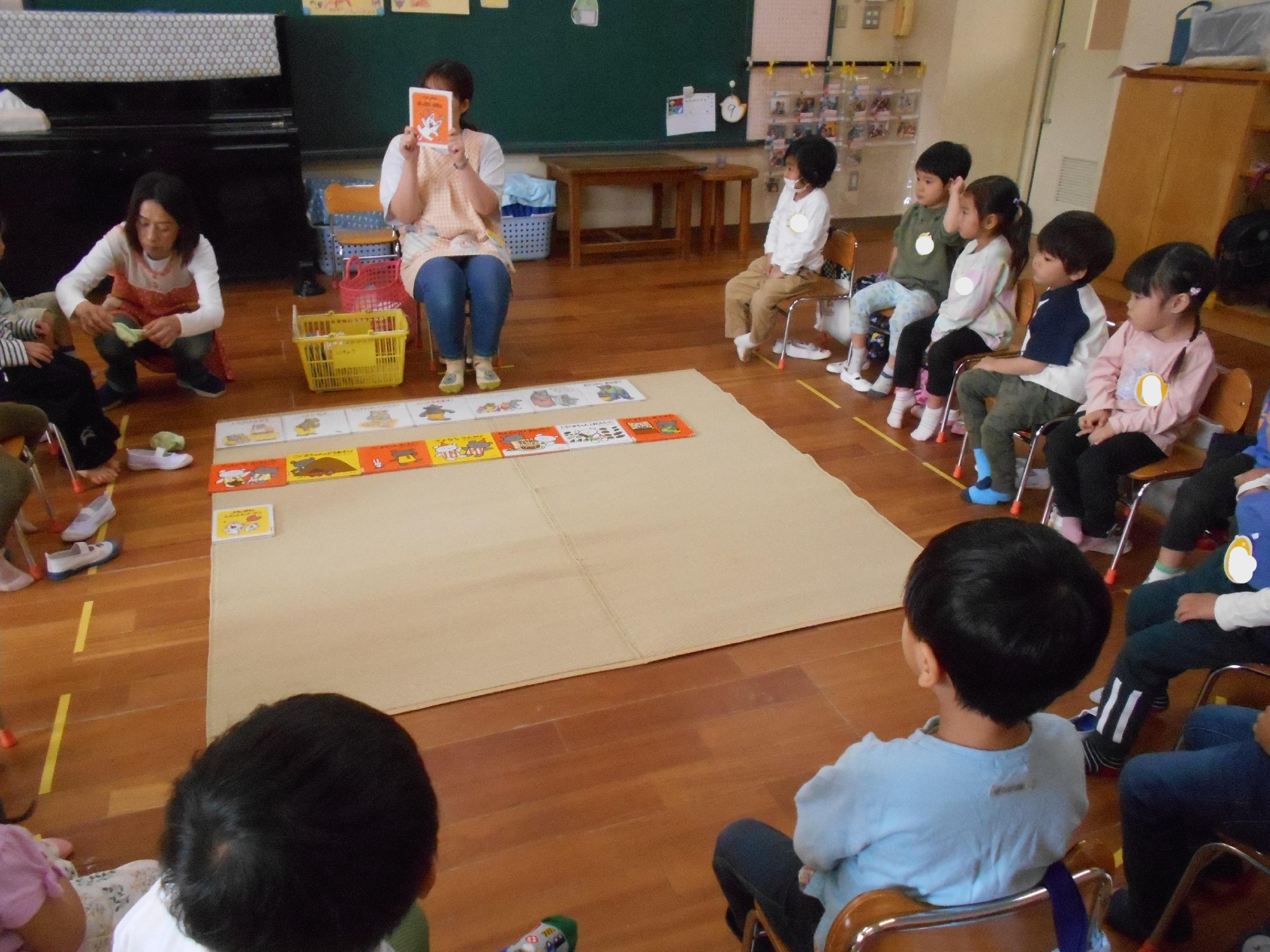年少組　貸し出し絵本
