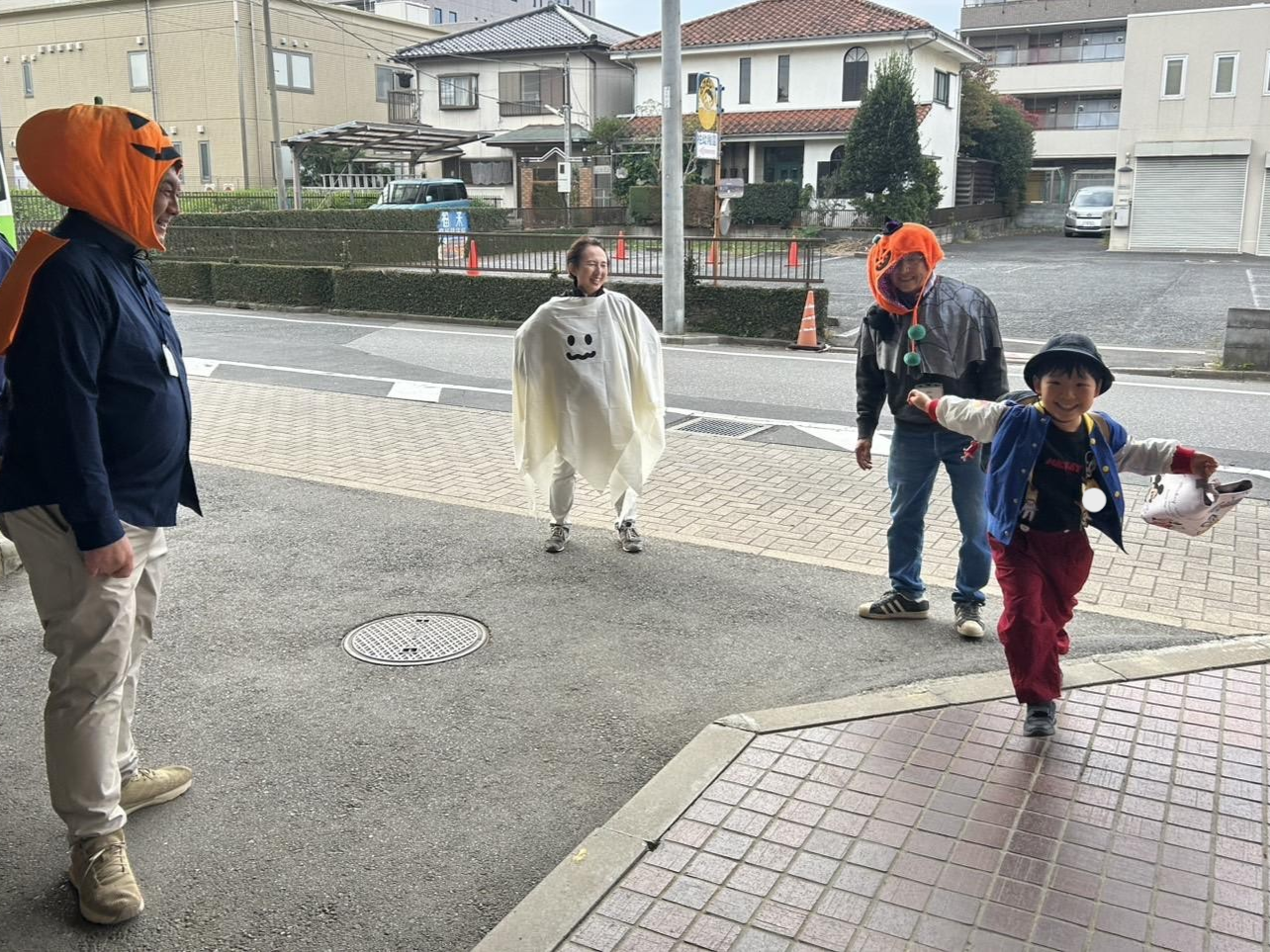 全学年　ハッピーハロウィン☆