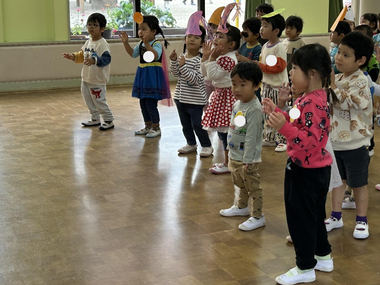 年少組　ハロウィンパーティー