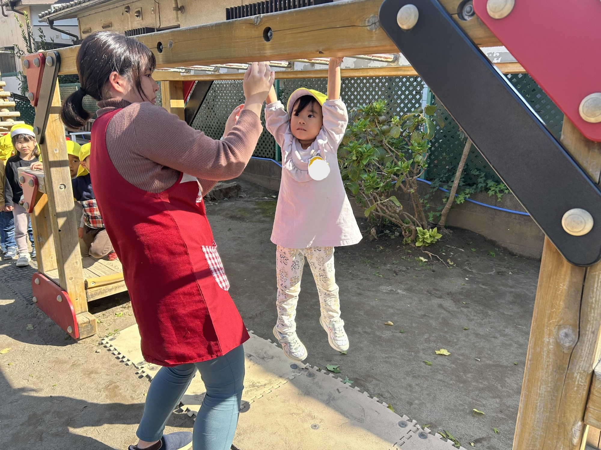 年少組　固定遊具