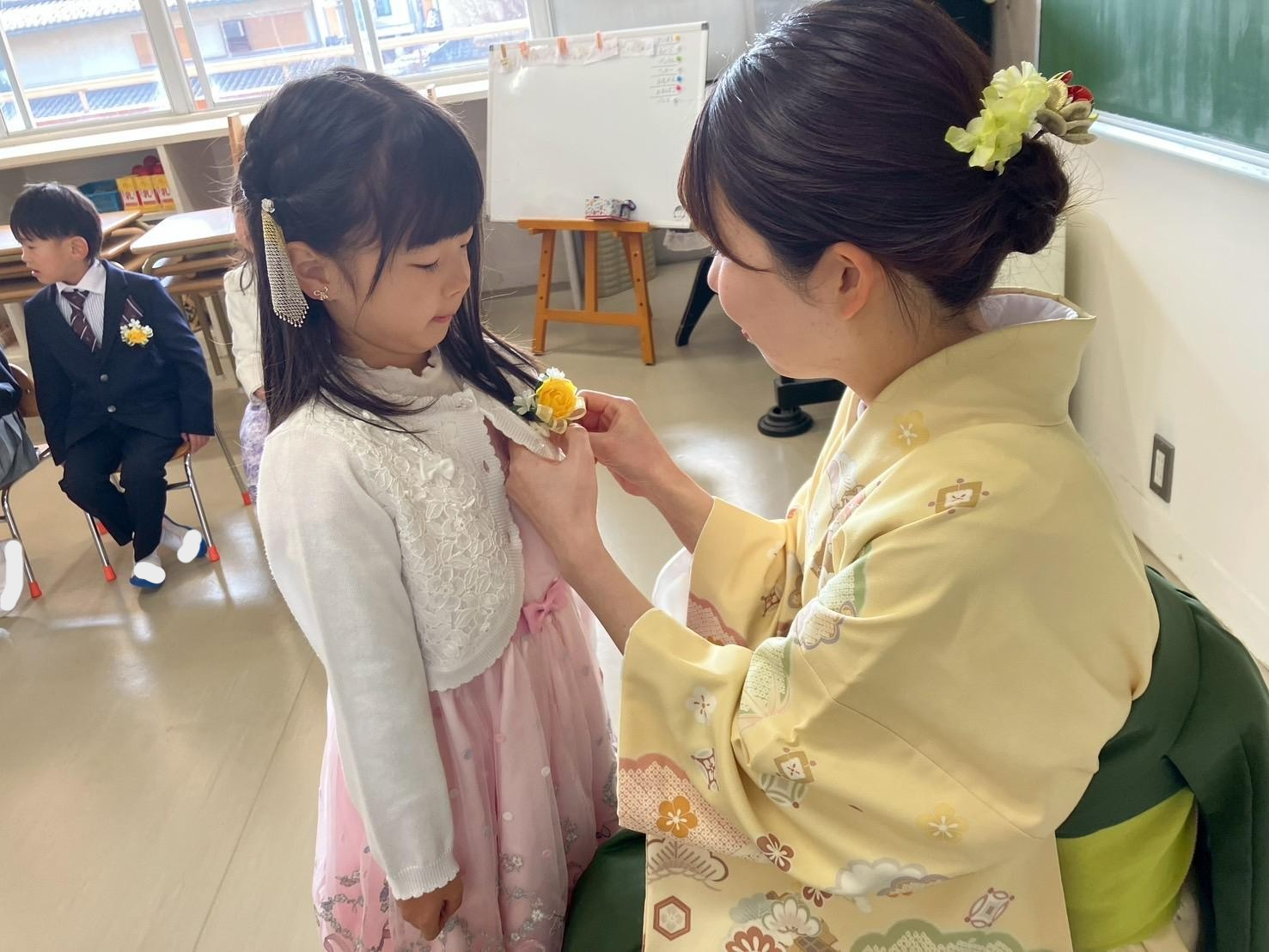 第64回幼稚園卒園式