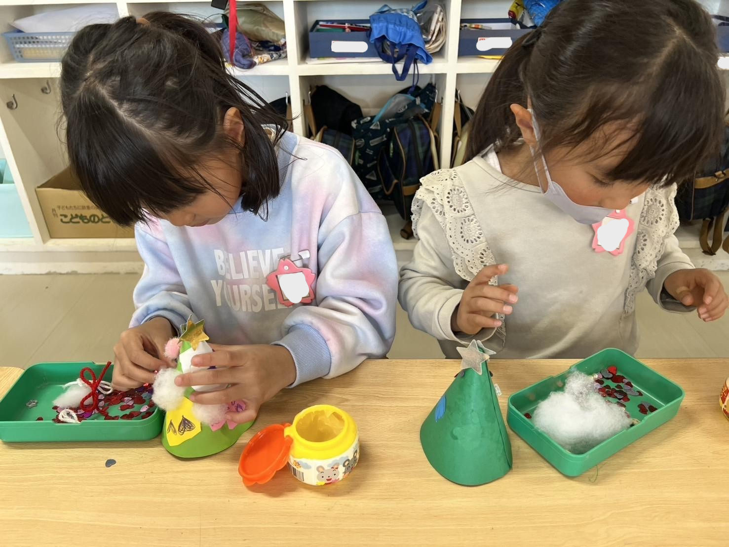 年長組　クリスマス製作