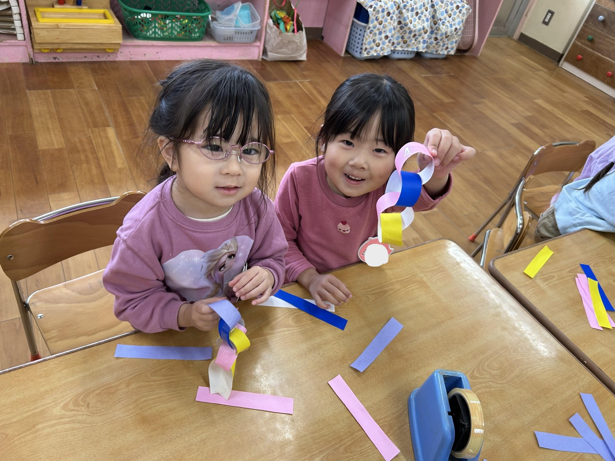 年少組　進級おめでとうの会